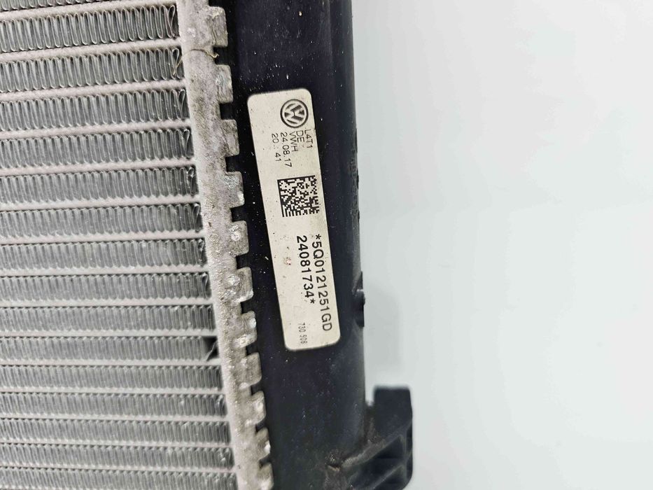 Radiator apa  Volkswagen Golf 7 (5G) [Fabr 2014-prezent] 5Q0121251GD 1