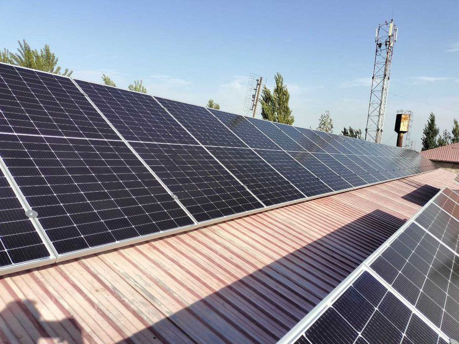 Quyosh panellari | Солнечные панели | Қуёш панеллари | Solar Panel