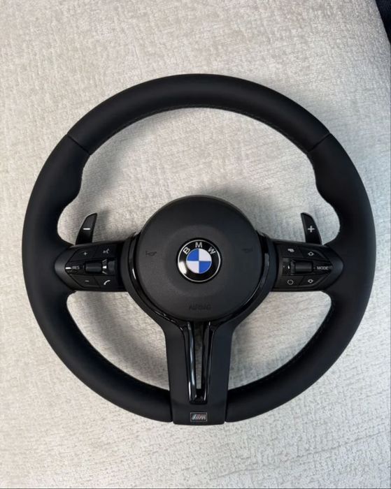 Bmw руль М E70 E71 E90 E92 E83 чёрный / руль на бмв е70 / руль на bmw