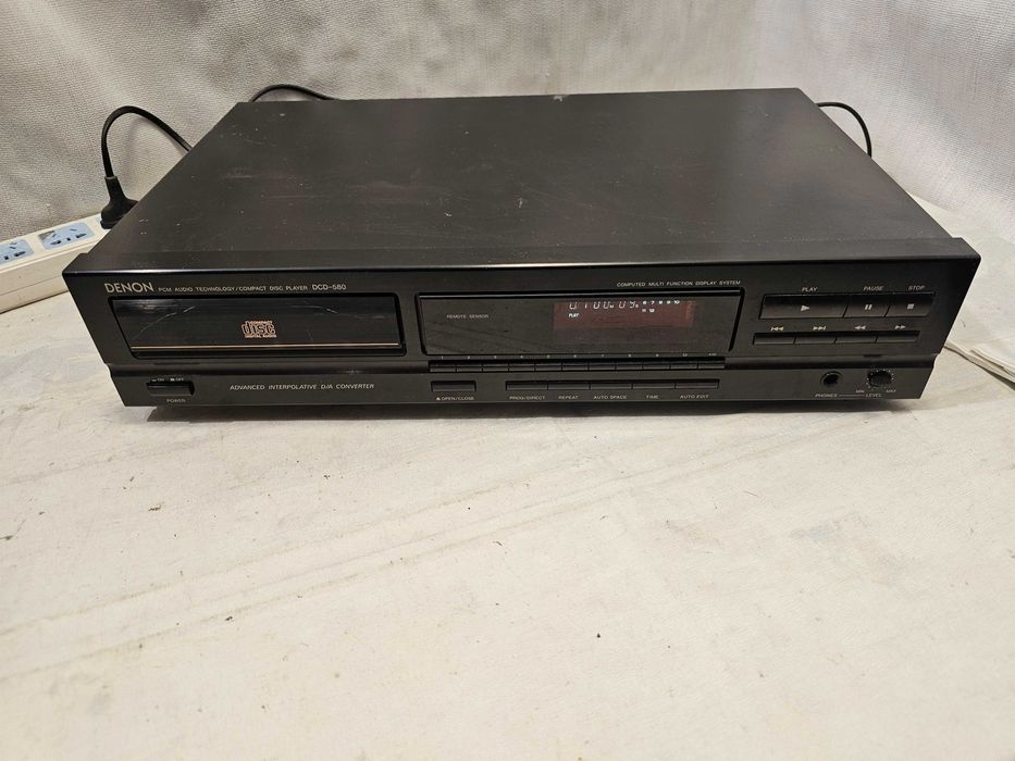 Denon DCD-580 Made in Germany
