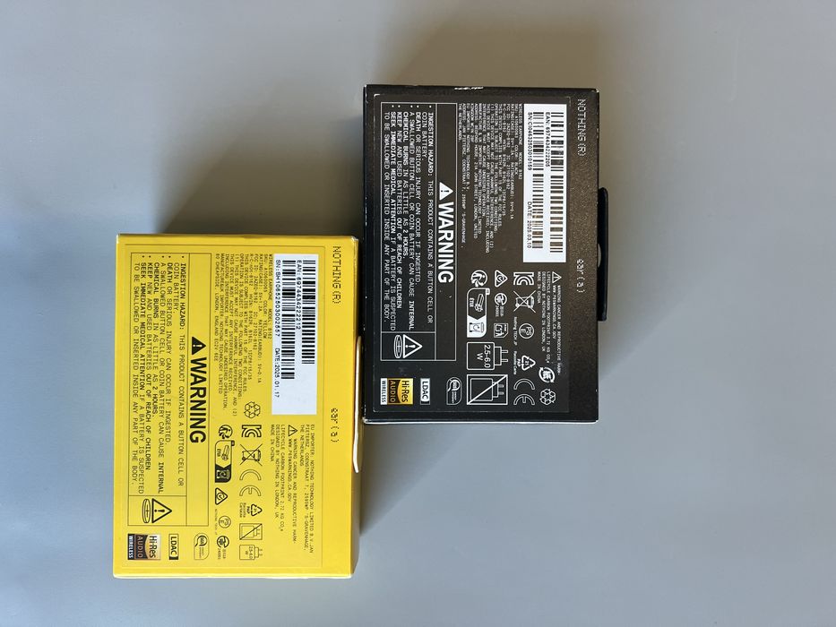 Casti Nothing Ear(A) B162, ANC, True Wireless, NOI
