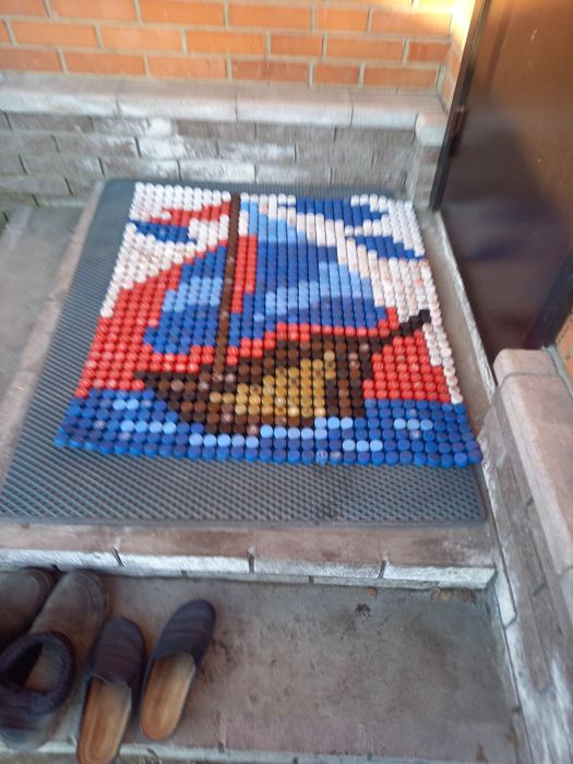 Продам коврик.ручная.работа