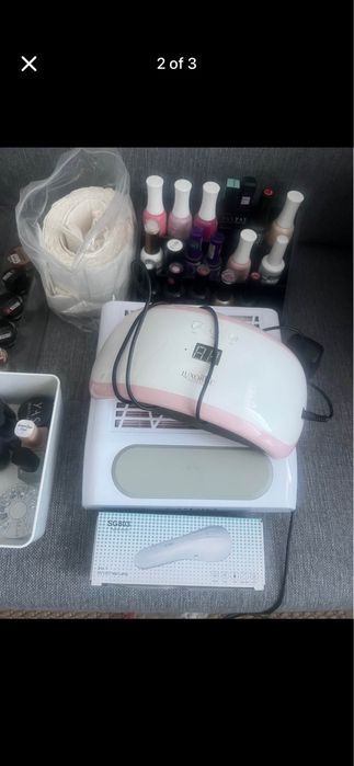 Vand kit complet manichiura