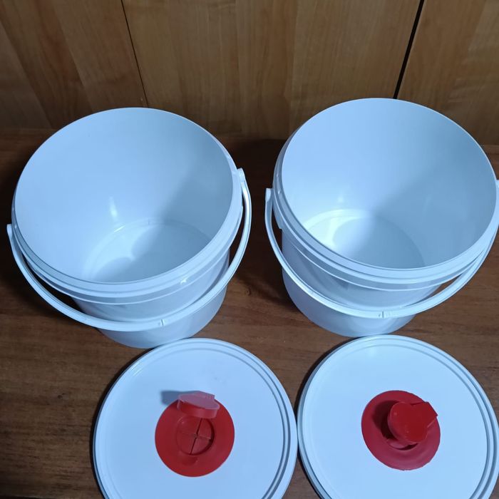 Продам пластиковые ведра