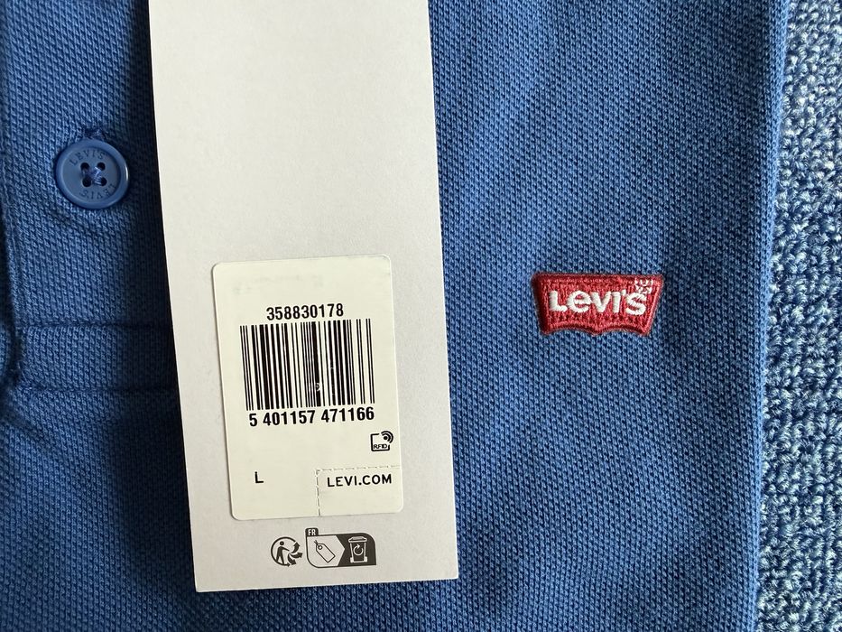 Levis / Levi’s Polo Shirt ОРИГИНАЛНИ мъжки поло тениски - M-L