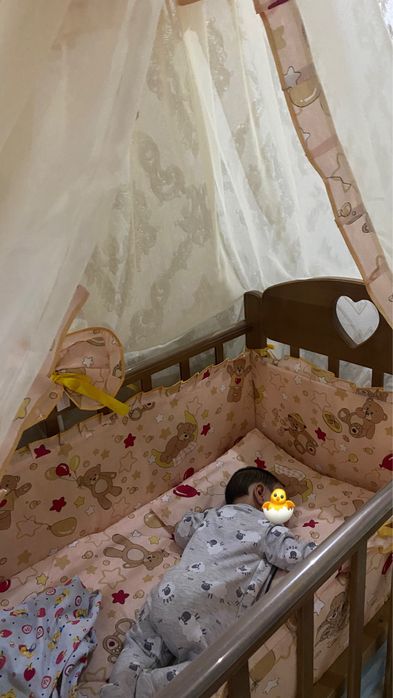 Продам манеж детский