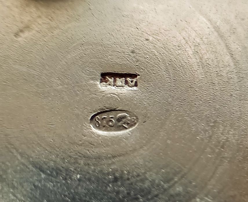 Старинная солонка.