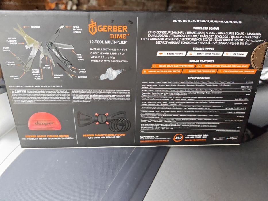 Сонар Deeper PRO+ "WiFi & GPS"