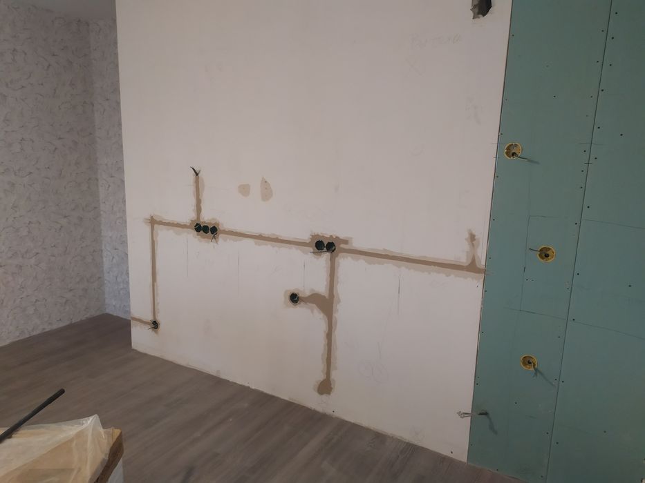 Электромонтаж жумыслары
