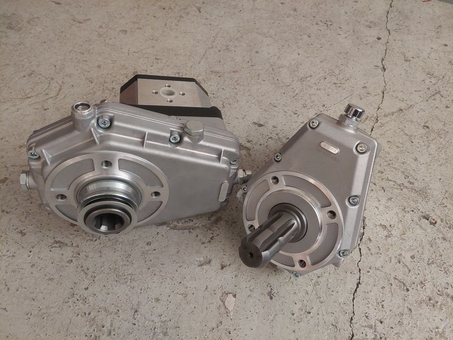 Multiplicator de turatii spargatoare lemne