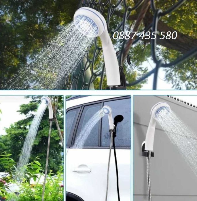 ПРОМО ПРЕДЛОЖЕНИЕ - Преносим душ за къмпинг - само за 45.90 лв!