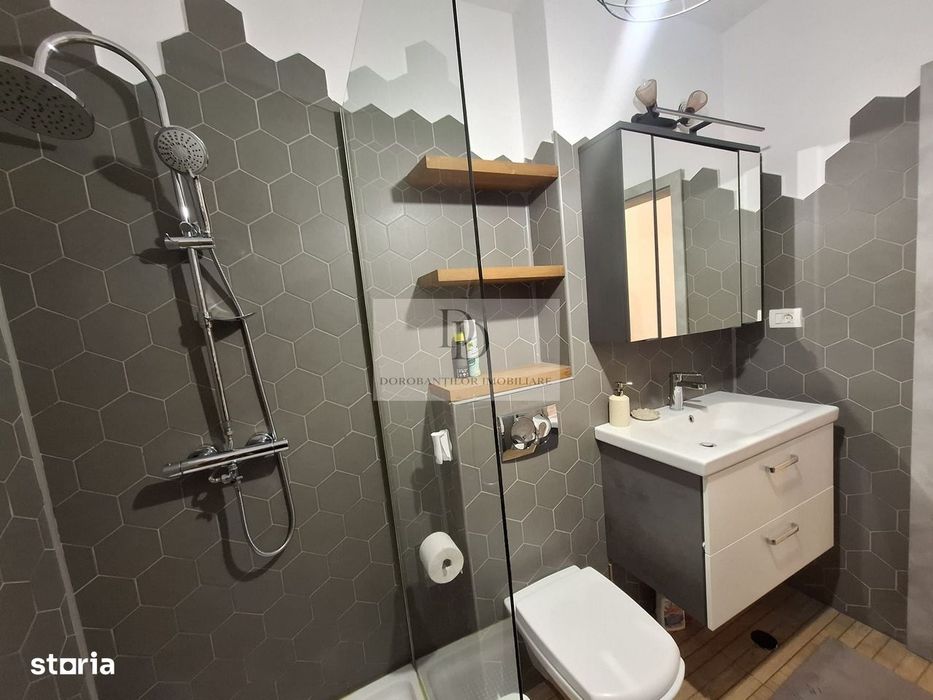 Apartament Premium 2 camere | Parcare subterană inclusă | Borhanci