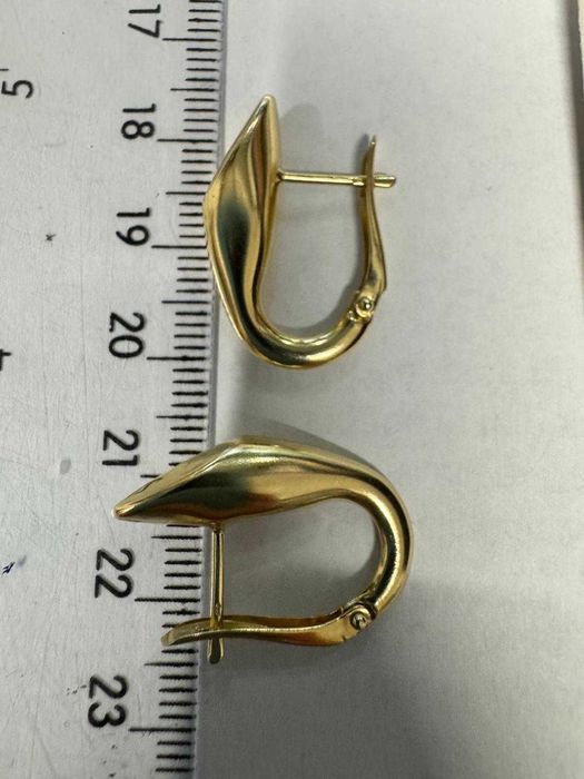 Cercei din aur 14k (68402.5/ 10 Pacurari 1) Garantie 2 ani!