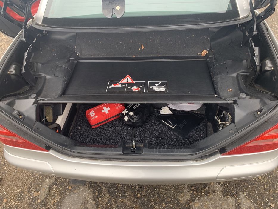 Mercedes SLK 200 136кс. 1998г. - НА ЧАСТИ