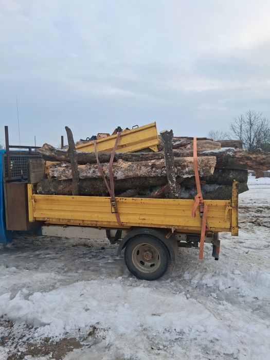 Lemn foc buștean sau crapat