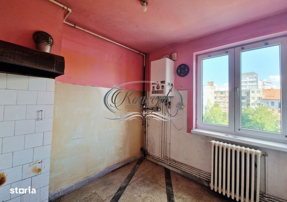2 camere decomandate, Centru