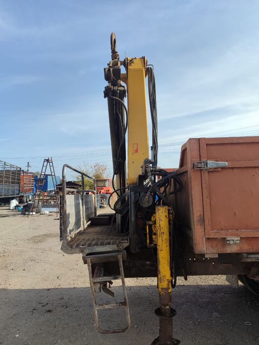 Продам манипулятор Man 17192