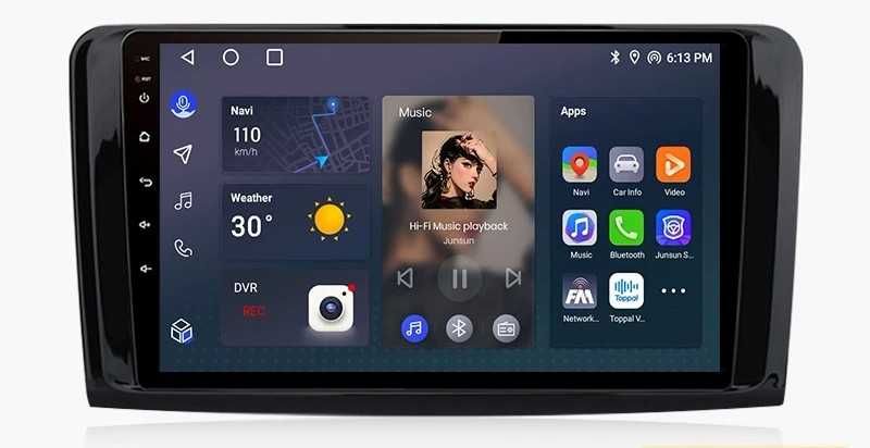 Mercedes ML W164 мултимедия навигация