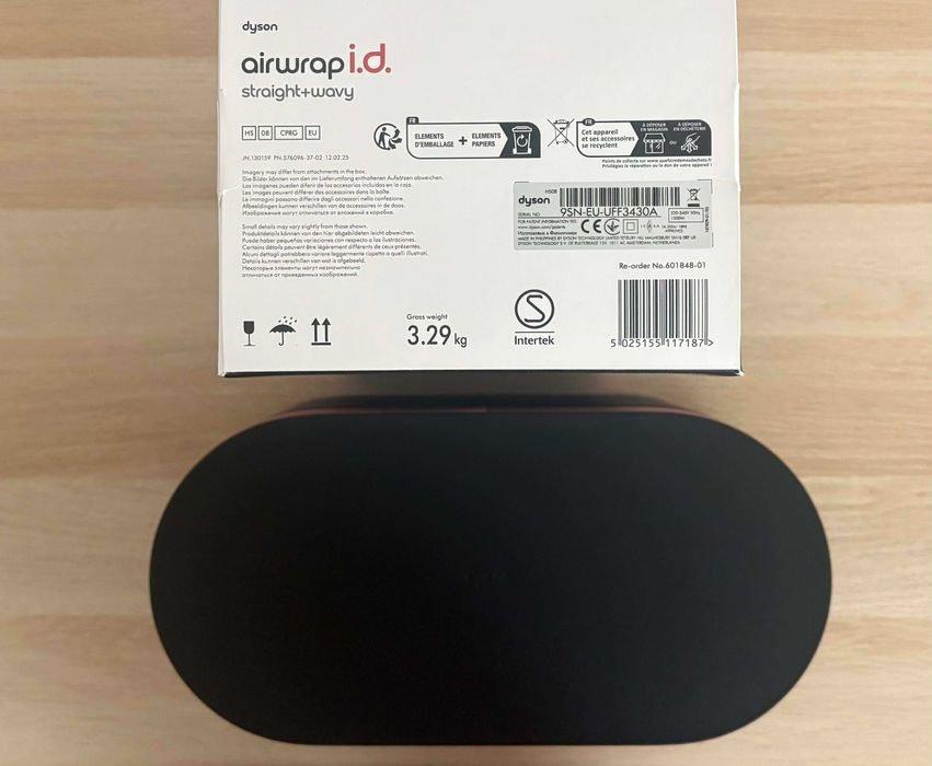Ondulator multystyler Dyson HS08  Airwrap i.d.™, conexiune Bluetooth