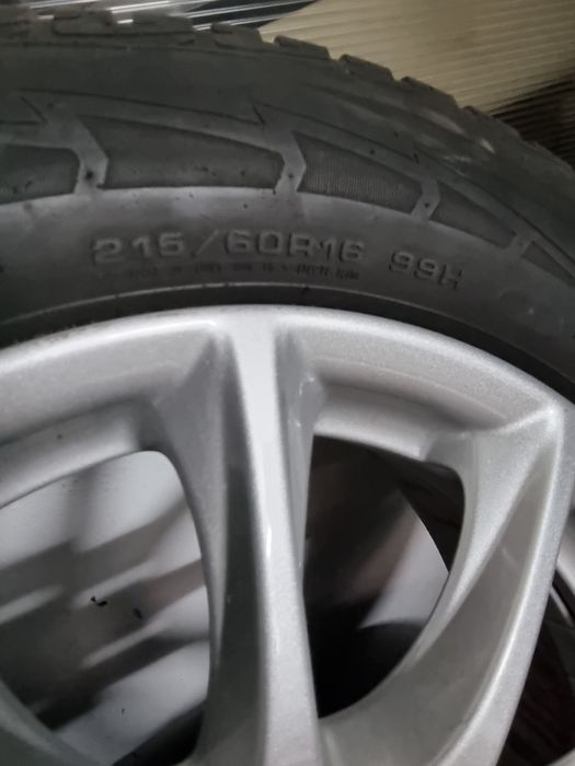 Roți iarnă~5x108/16"~Ford Mondeo~anv.Goodyear 215/60 R16