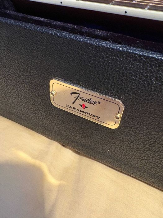 Акустична китара Fender Paramount PD-220E махагон
