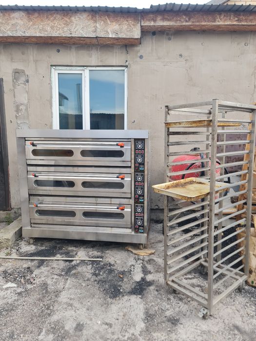 Печь кондитерская