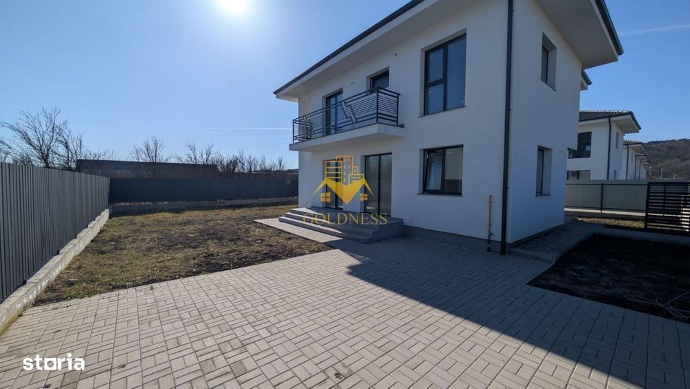Casă individuală, 4 camere, 470 mp teren, Cluj