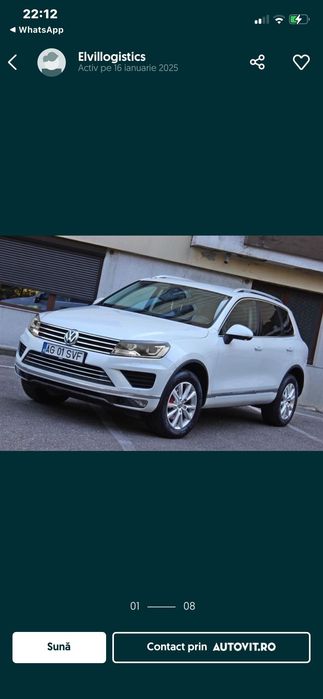 VOLKSWAGEN Touareg 2016 — imagine 2