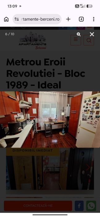 Apartament București  Eroii Revoluției