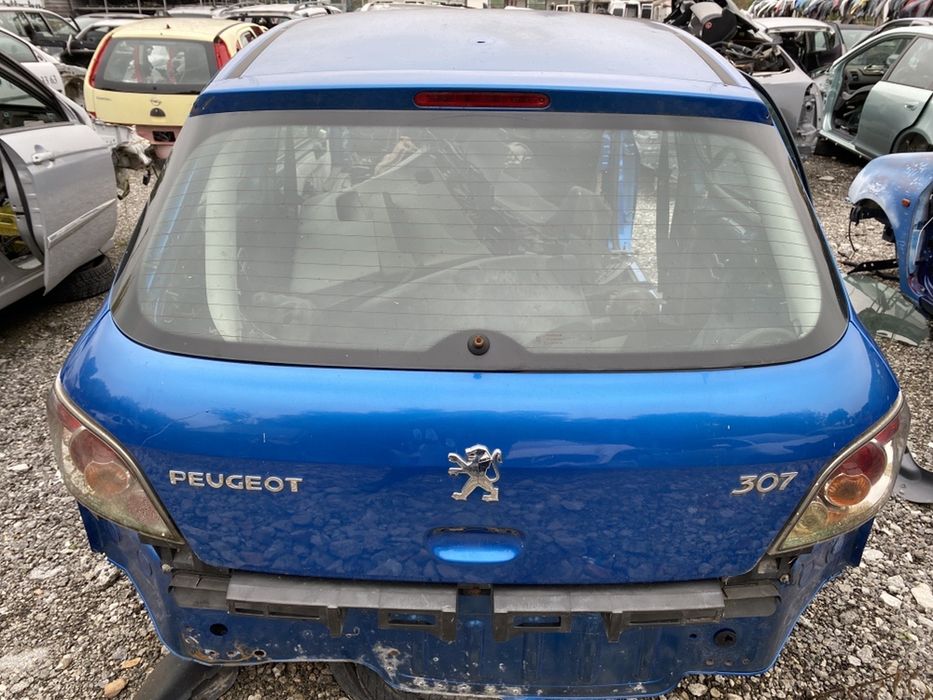 Заден капак стъкло Пета врата Пежо 307