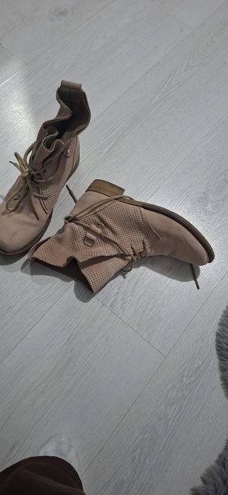 Ghete din piele primavara/toamna