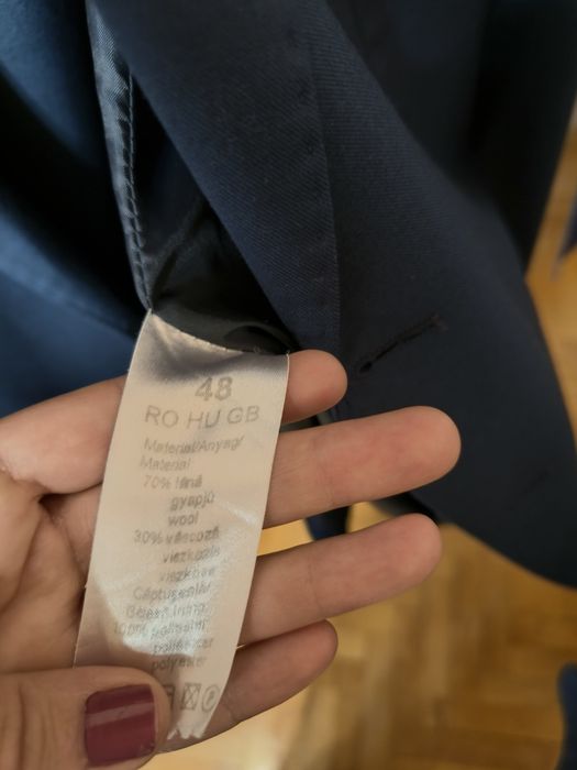 Costum barbati Sentieri mărimea 48