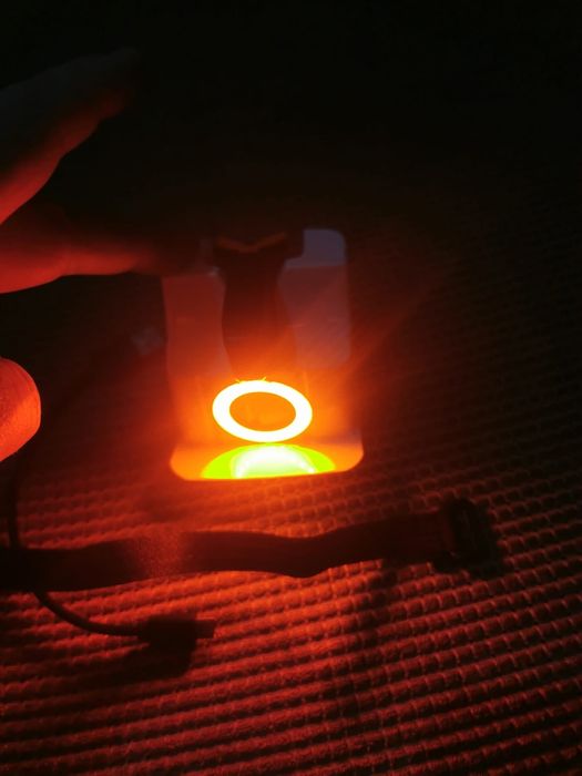 Stop bicicletă cu lumină intermitentă