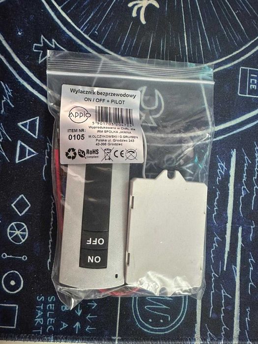 Intrerupator/Modul wireless Appio, 1 canal, 230V, 20-30m, 62x45x25mm