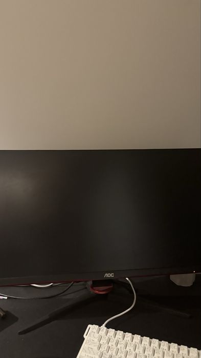 Monitor LED AOC 24G2SPAE/BK, 23.8inch, 1920x1080, 1ms, Black