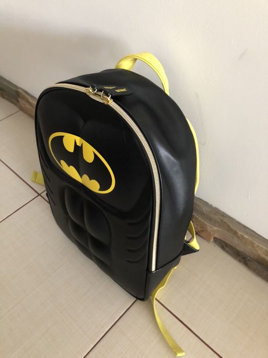 Ghiozdan BatMan negru!