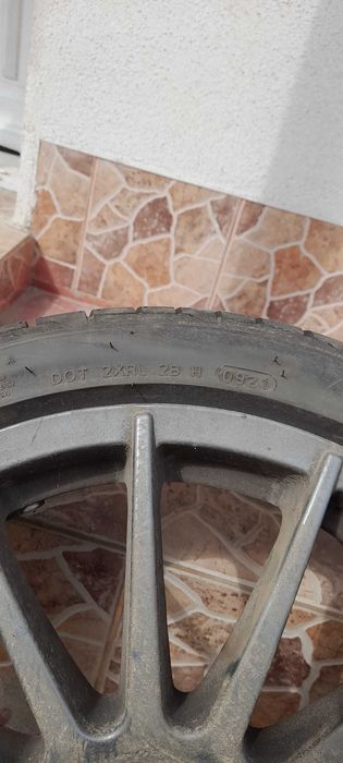 Janta Tec R18 cu cauciuc 225x40R18 1buc