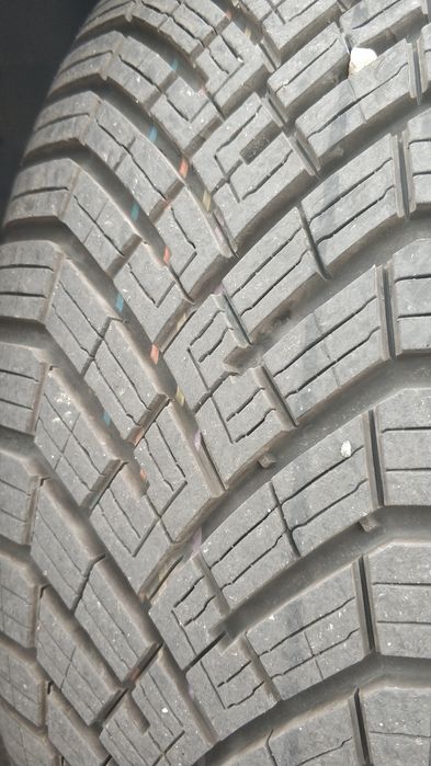 Jante/roți R16 5x114.3 Continental AllSeason Contact 2 205/55/16