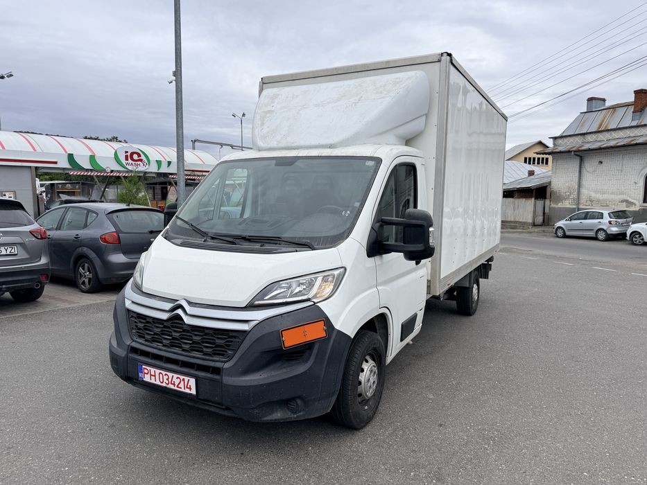 Citroen Jumper 3.5t Cub cu lift inmatriculata Ro tva inclus