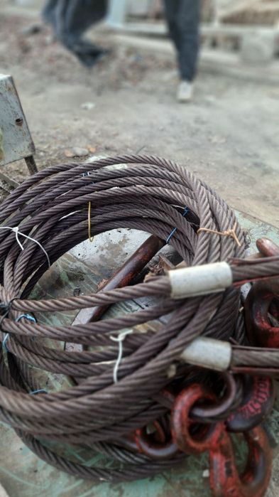 Stropa PAUK kranlarga 40-50ton