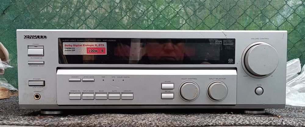 Усилвател KENWOOD