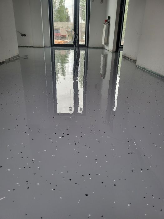 Полимерный полы и эпоксидный полы