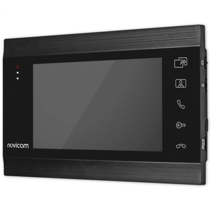 Novicam видеодомофон MAGIC 7C KIT DARK 4222 черный