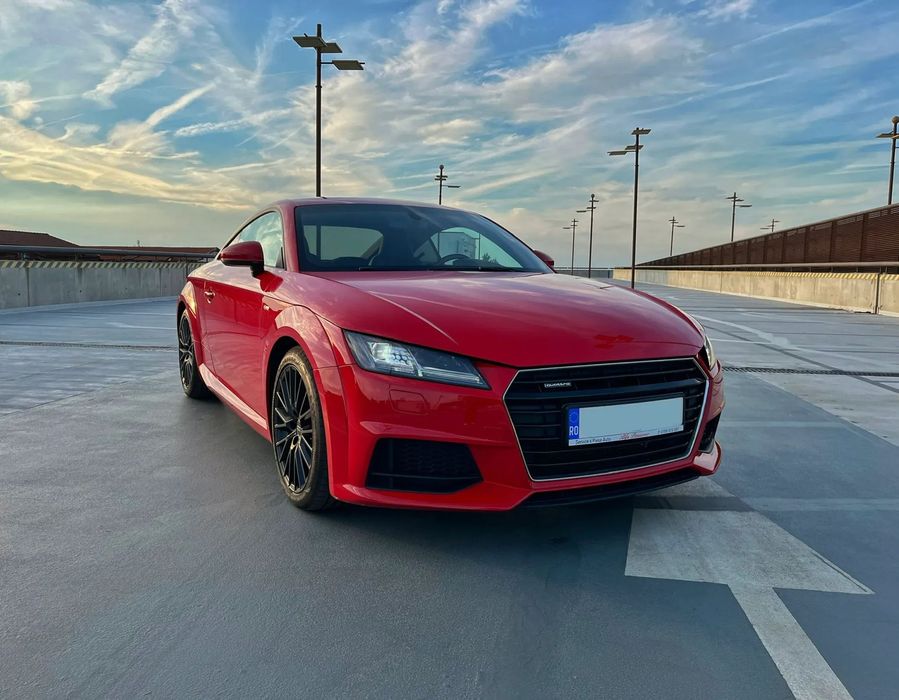 Audi TT Audi TT 2.0 TDI Quattro S tronic (6 trepte), 184 CP