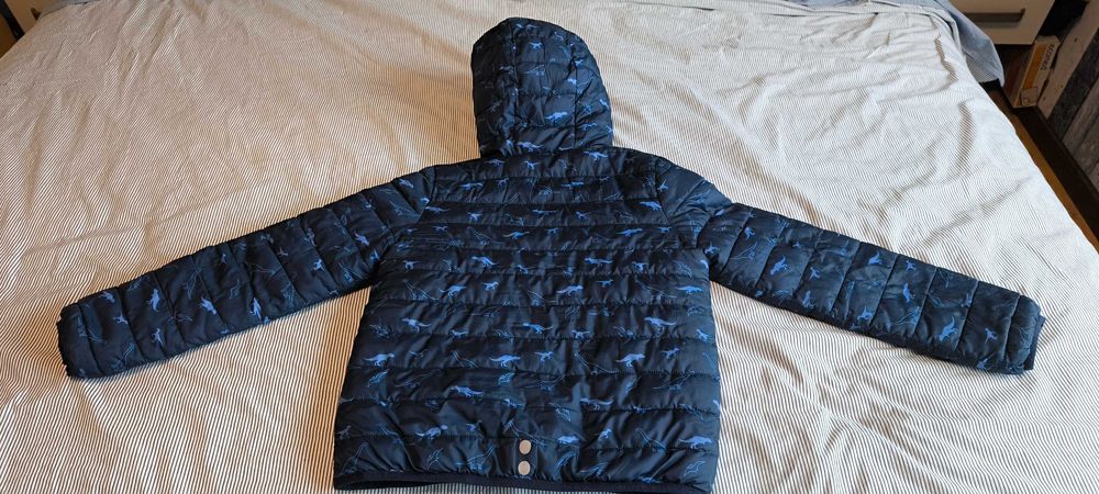 Детско зимно яке Okaidi-ръст 140см.