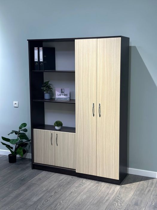 Шкаф офисный, шкаф для документов, шкаф гардероб, вешалка, полки