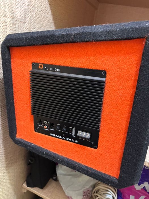 Продам сабвуфер DL audio