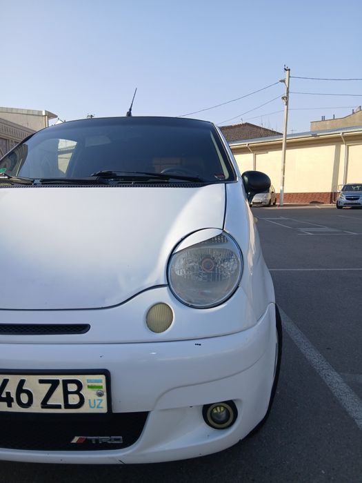 Daewoo Matiz prostoy yevro