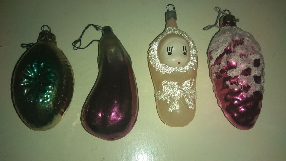 Продам новогодние игрушки СССР