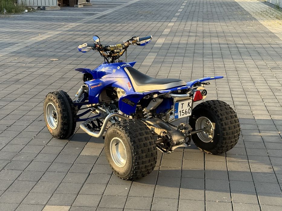 Yamaha yfz450 КАТ